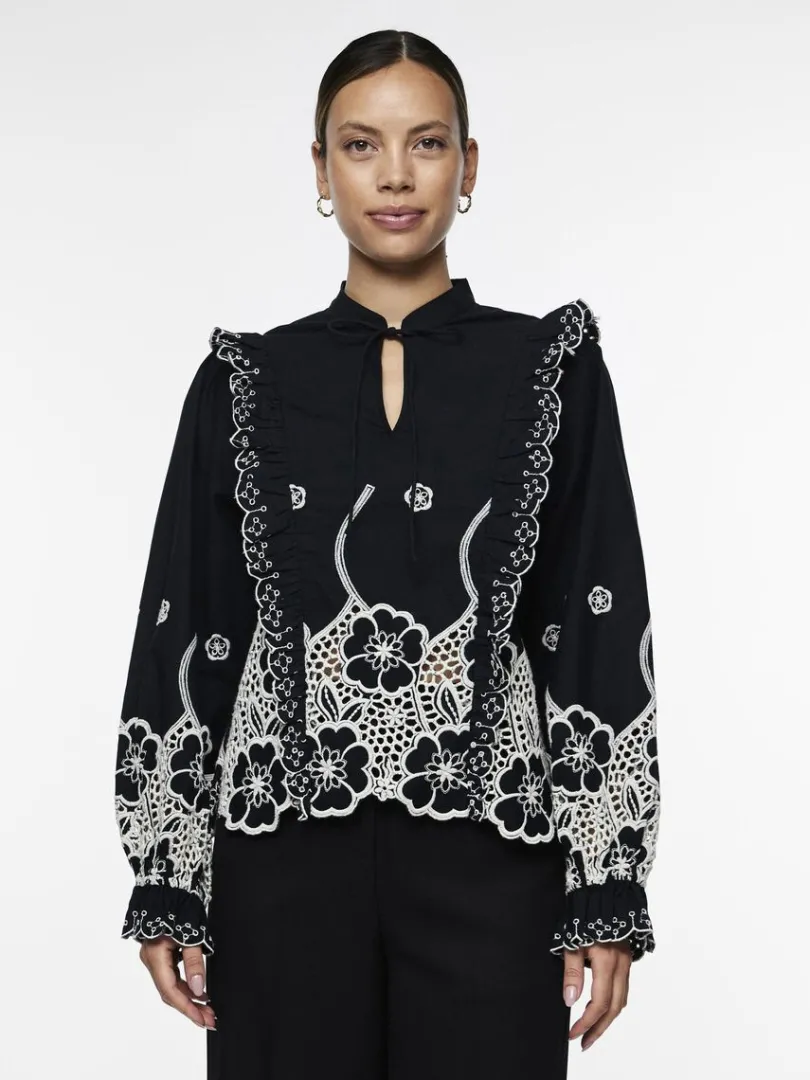 BOLIL BLUSE*YAS Discount
