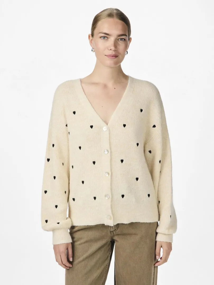 BOW STRICKJACKE*YAS Hot
