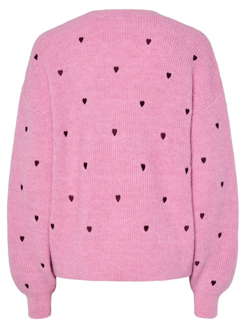 BOW STRICKJACKE*YAS Clearance