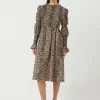 CHEMMA GESMOKTES KLEID*YAS Outlet