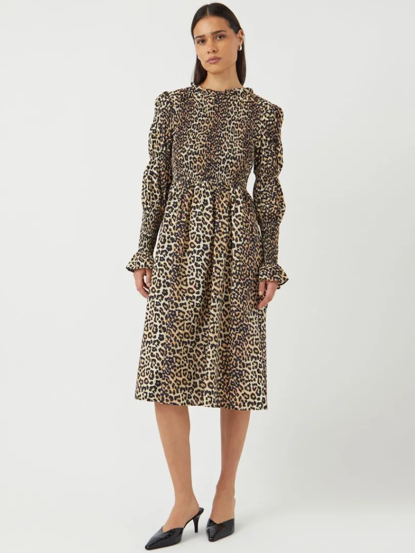 CHEMMA GESMOKTES KLEID*YAS Outlet
