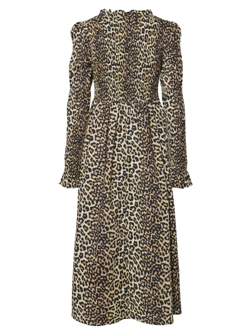 yaschemma_gesmoktes_kleid_2.webp CHEMMA GESMOKTES KLEID*YAS Outlet