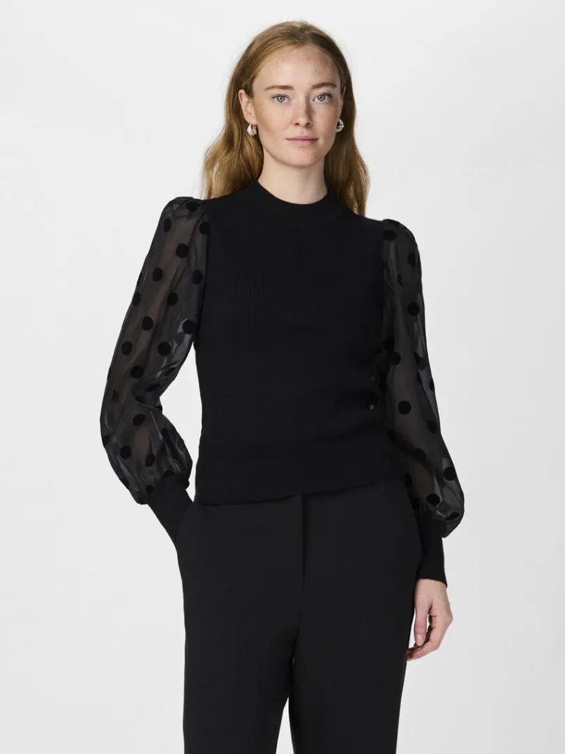 DOTME TOP MIT BALLONÄRMELN*YAS Flash Sale