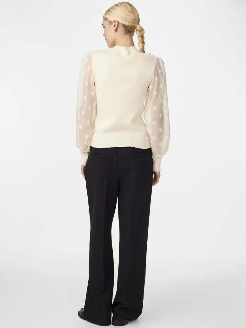 DOTME TOP MIT BALLON&Auml;RMELN*YAS Fashion
