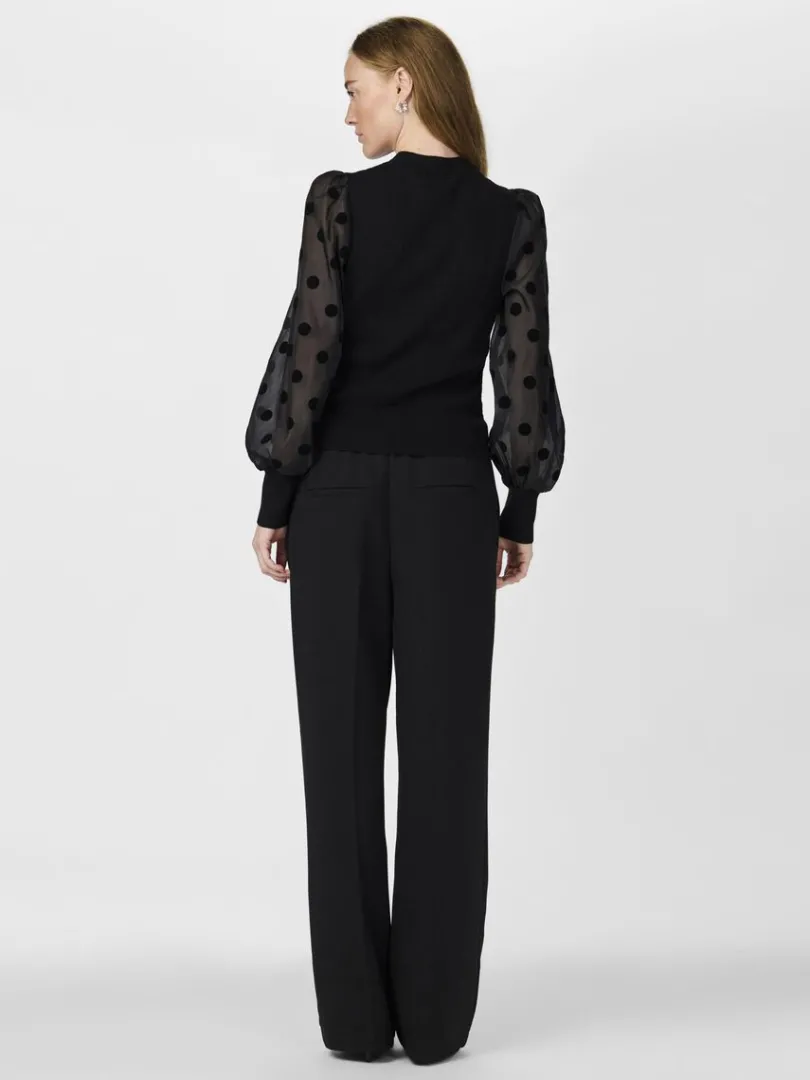 DOTME TOP MIT BALLON&Auml;RMELN*YAS Flash Sale