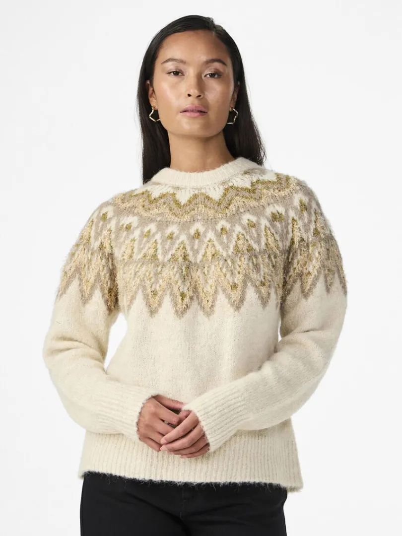 ELA PULLOVER*YAS Best