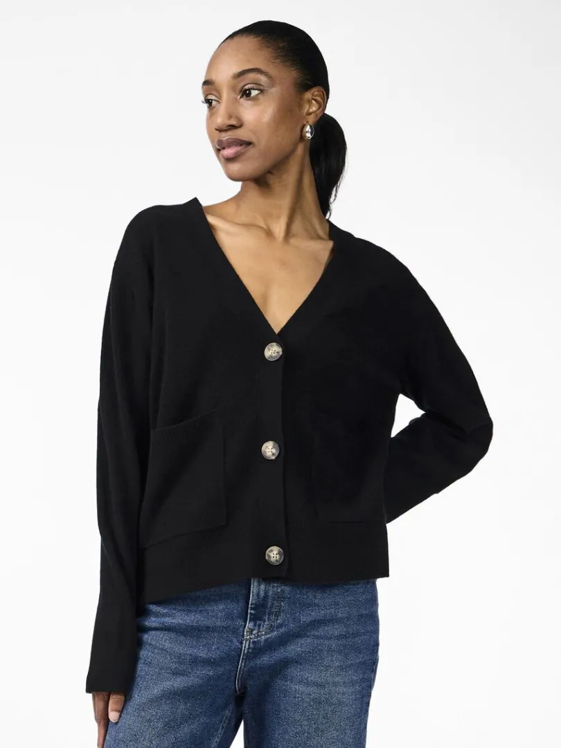 EMILIE WOLL STRICKJACKE*YAS Shop