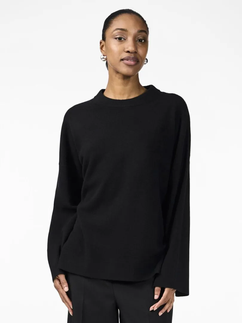 EMILIE WOLL STRICKPULLOVER*YAS Fashion