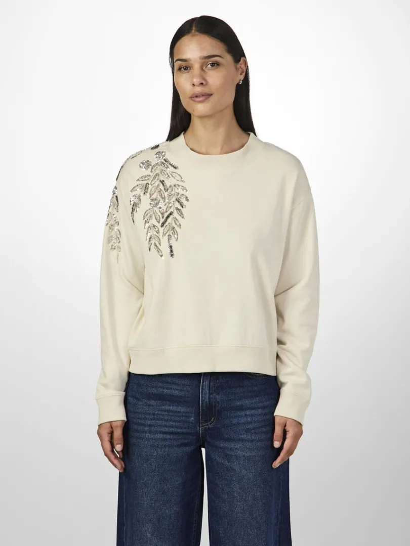EVELINE SWEATSHIRT*YAS Clearance
