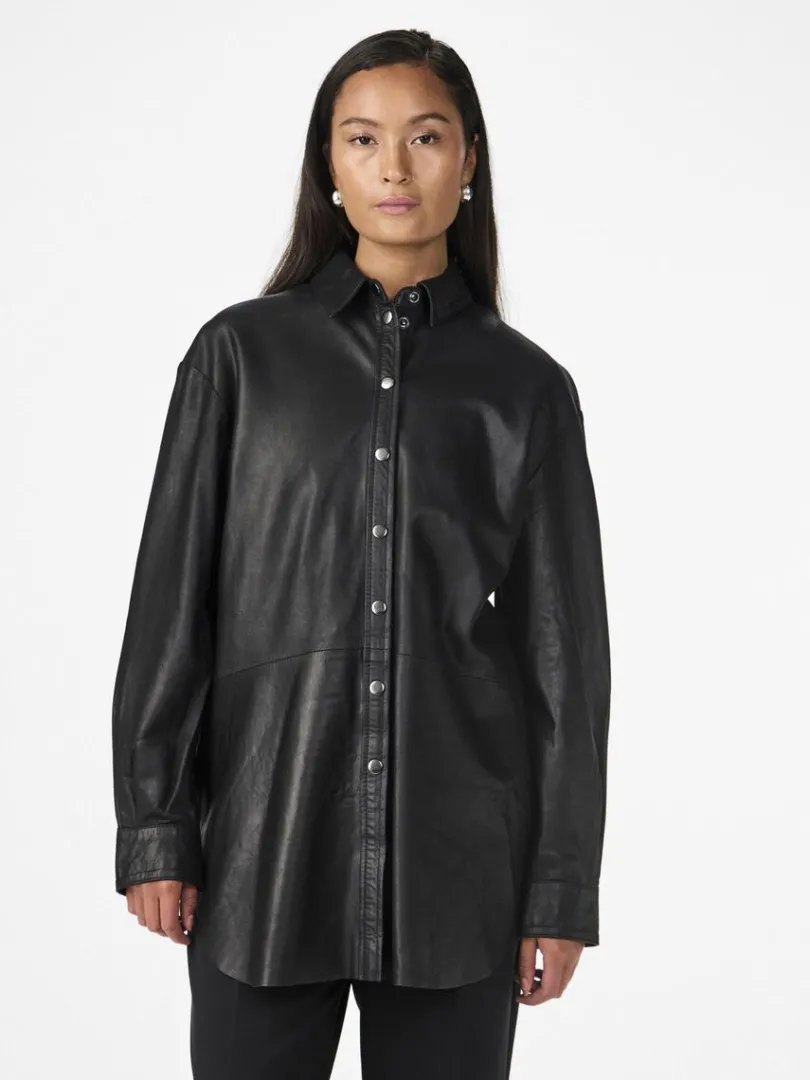 FIRA LEDERBLUSE*YAS Outlet