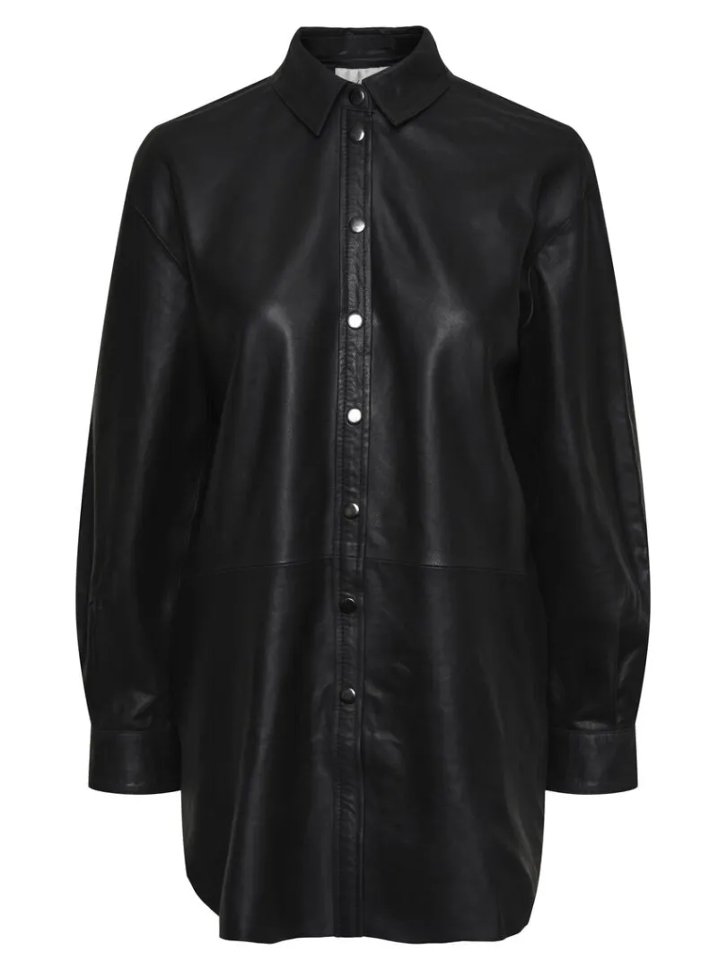 yasfira_lederbluse_5.webp FIRA LEDERBLUSE*YAS Outlet