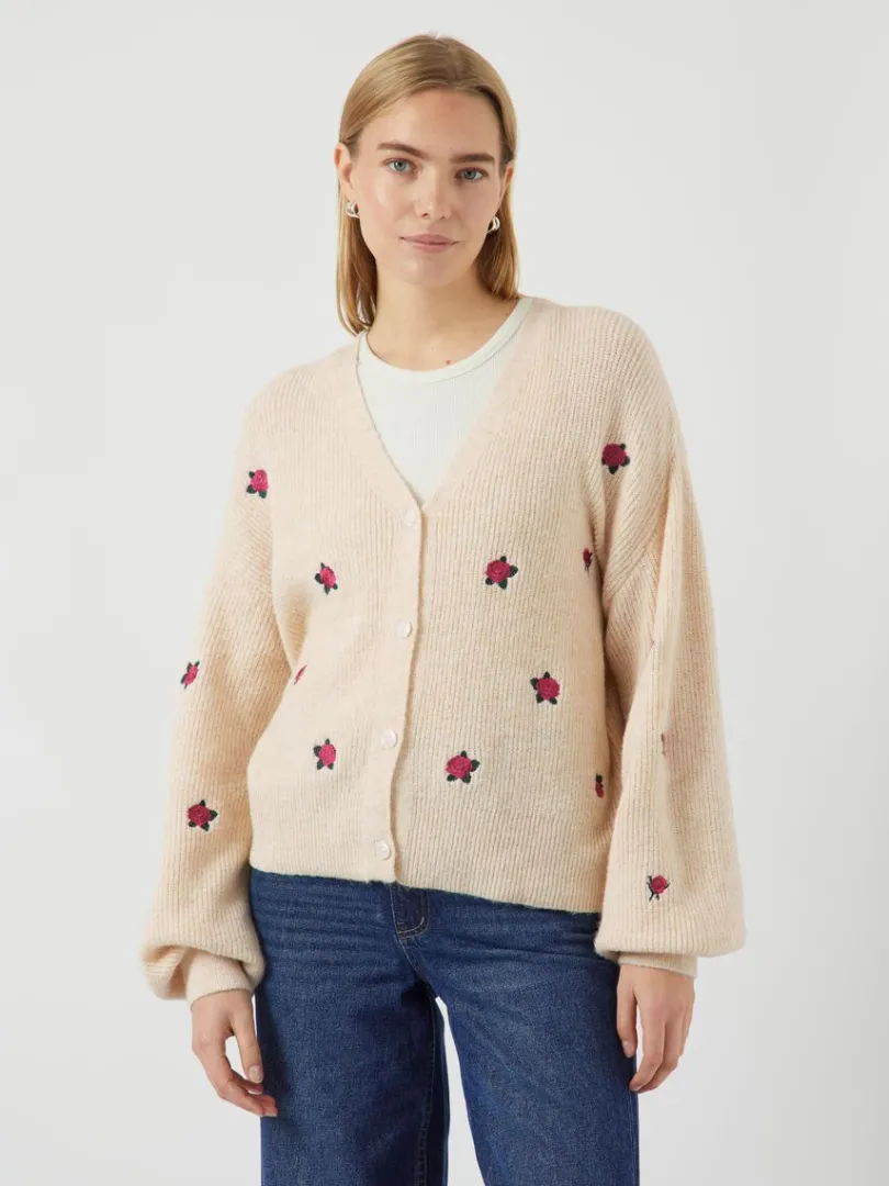 FLEUR STRICKJACKE*YAS Cheap