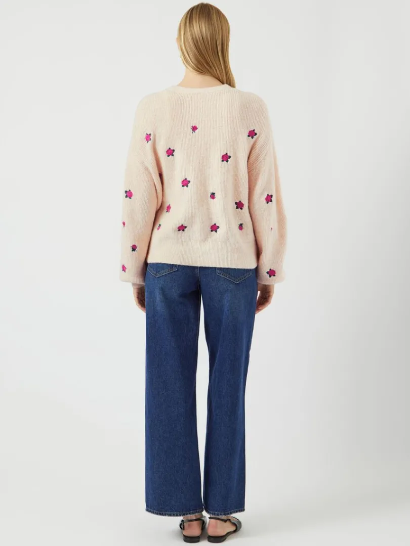 FLEUR STRICKJACKE*YAS Cheap