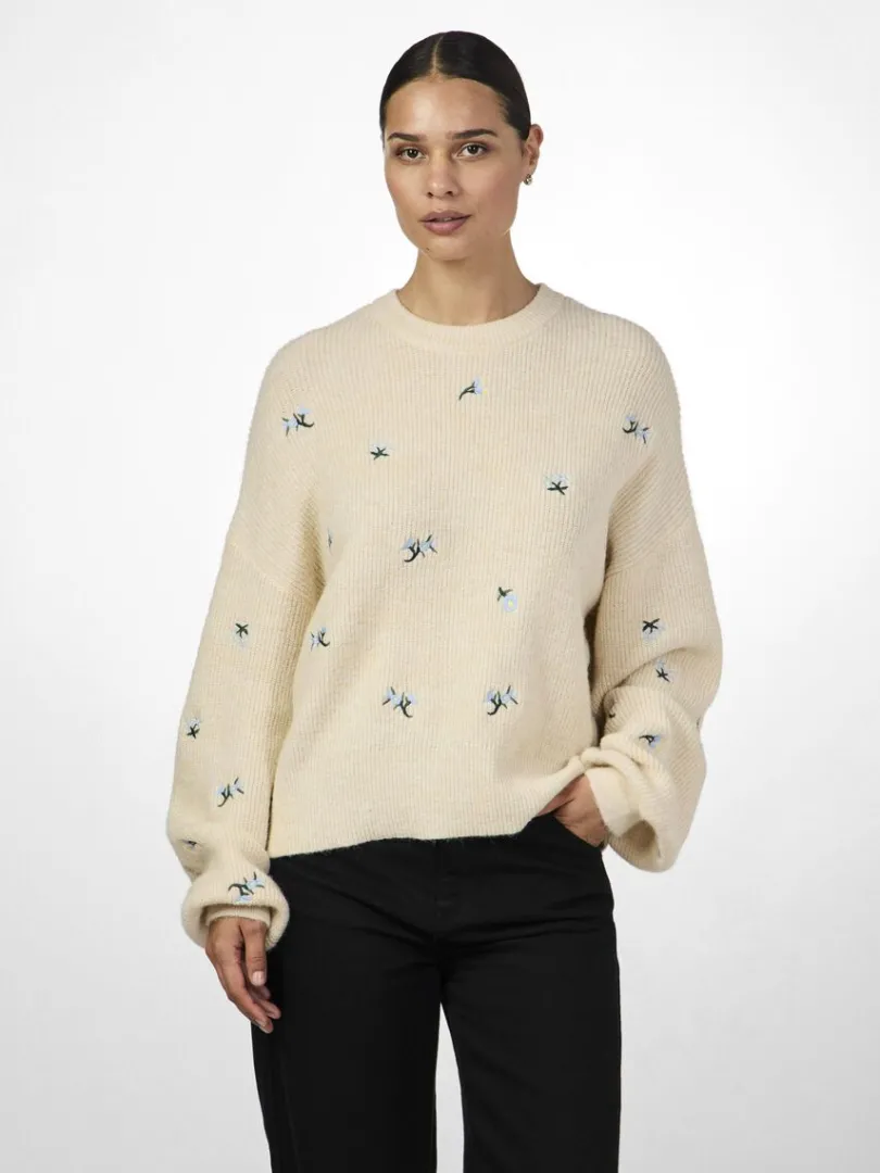 FLEUR STRICKPULLOVER*YAS New