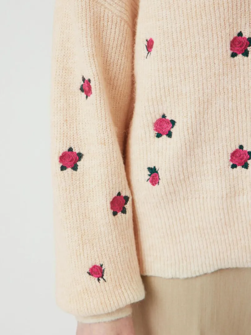 yasfleur_strickpullover_2.webp FLEUR STRICKPULLOVER*YAS Hot