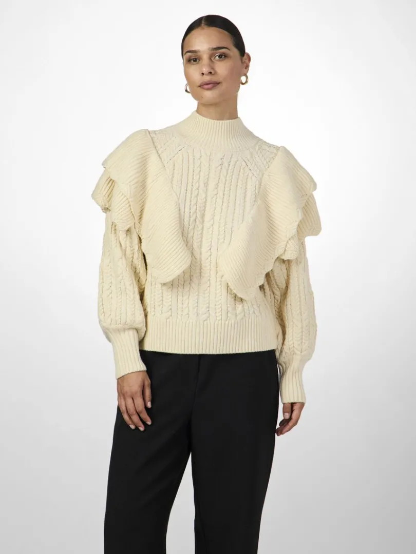 FLOUNCY PULLOVER*YAS Clearance