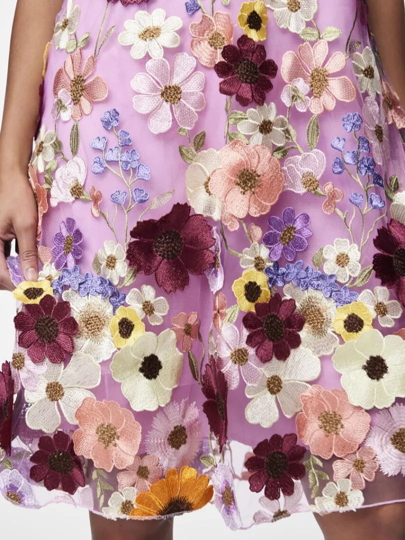yasflowering_minikleid_2.webp FLOWERING MINIKLEID*YAS Sale