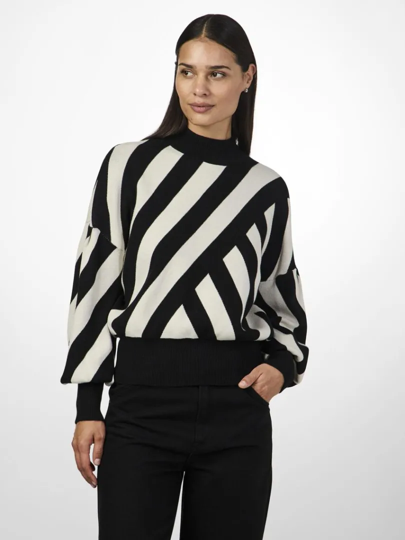 FONNY STRICKPULLOVER*YAS New