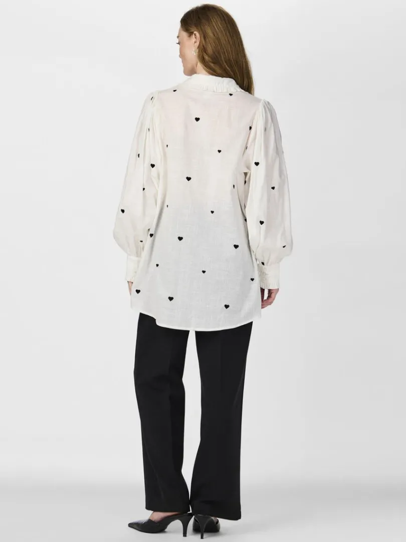 HEART HEMD*YAS Discount