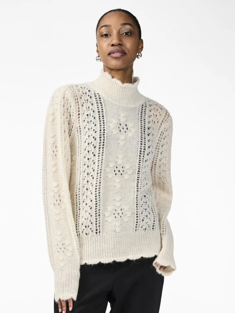 JONNA STRICKPULLOVER*YAS Best