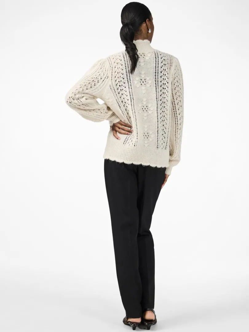 JONNA STRICKPULLOVER*YAS Best