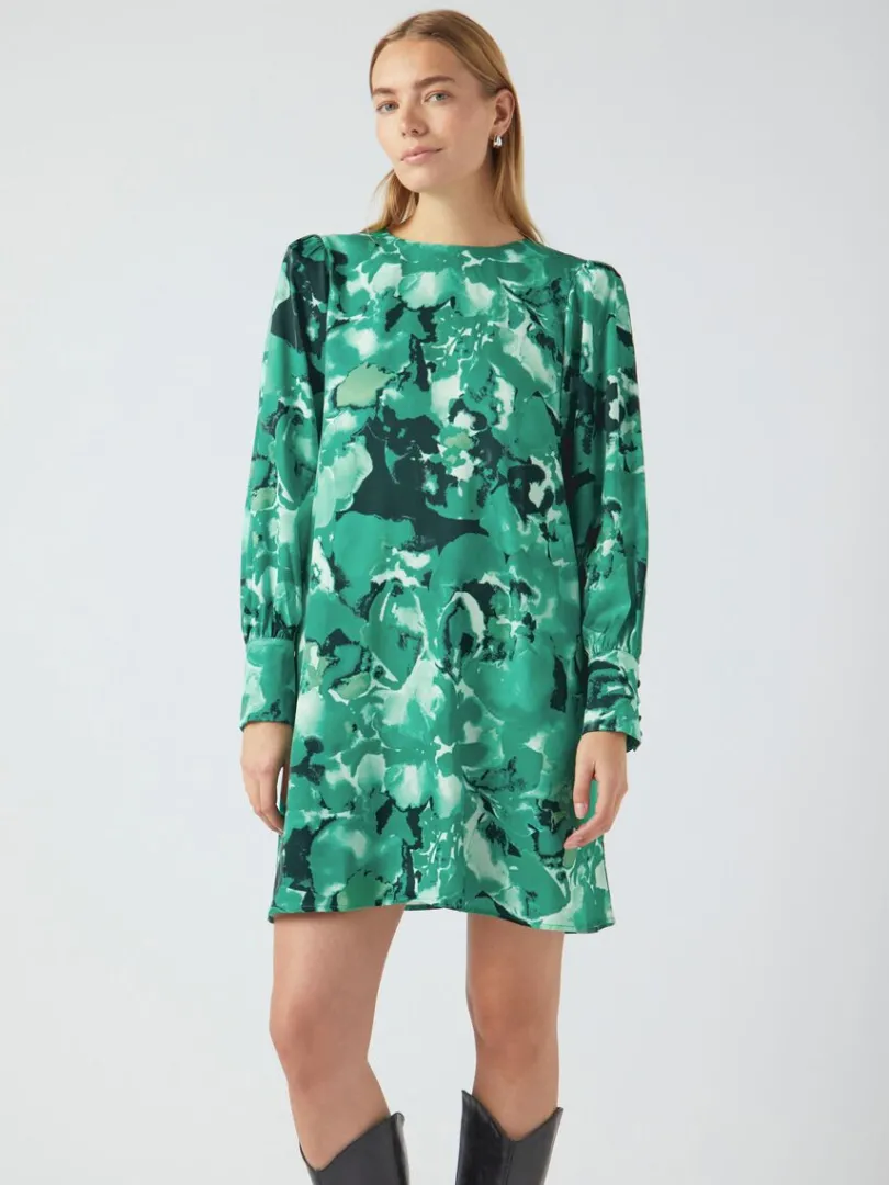 LINGA KLEID MIT LANGEN ÄRMELN*YAS Cheap