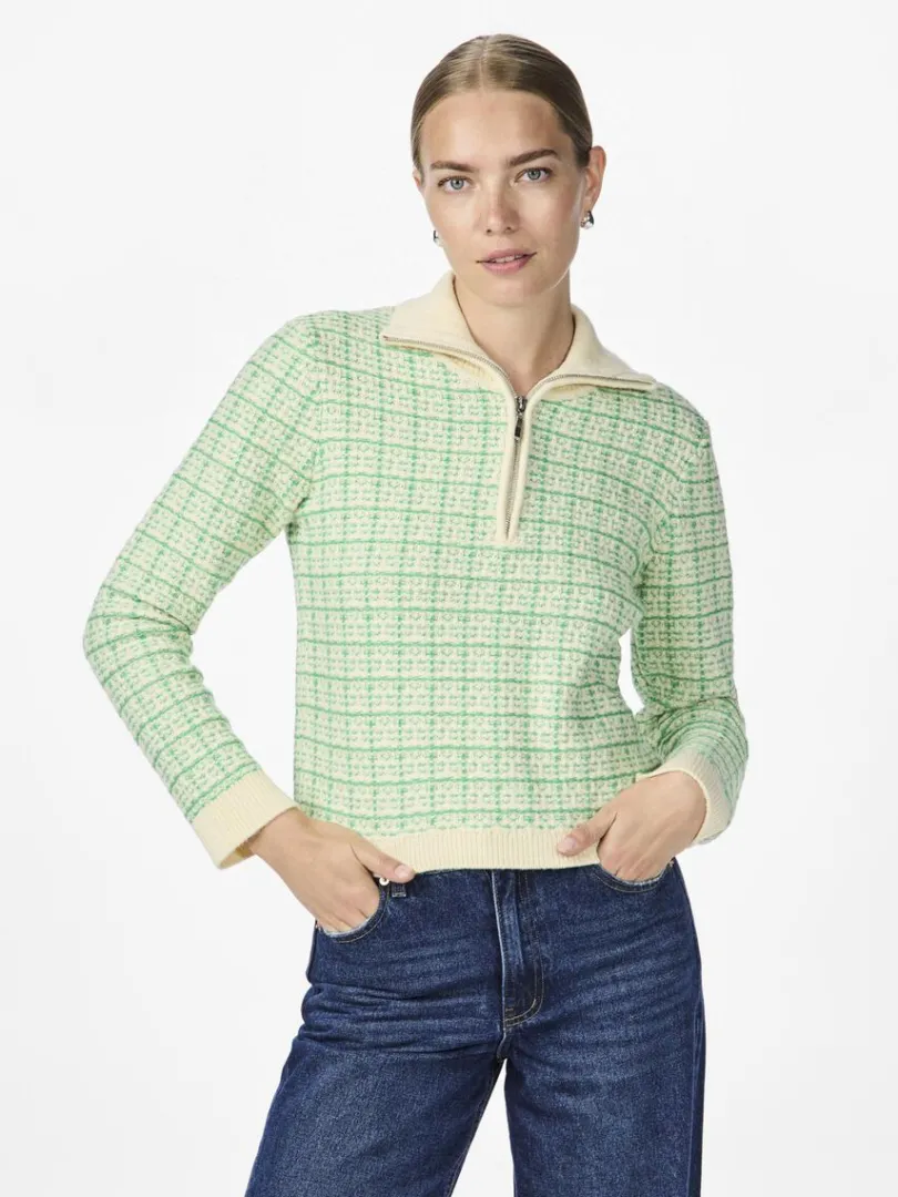 LIVIANA HALF-ZIP PULLOVER*YAS Fashion