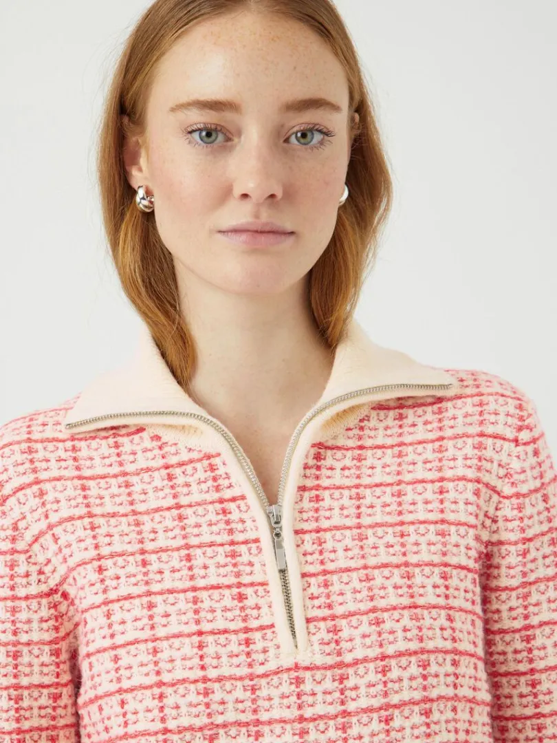 yasliviana_halfzip_pullover_2-1.webp LIVIANA HALF-ZIP PULLOVER*YAS Hot