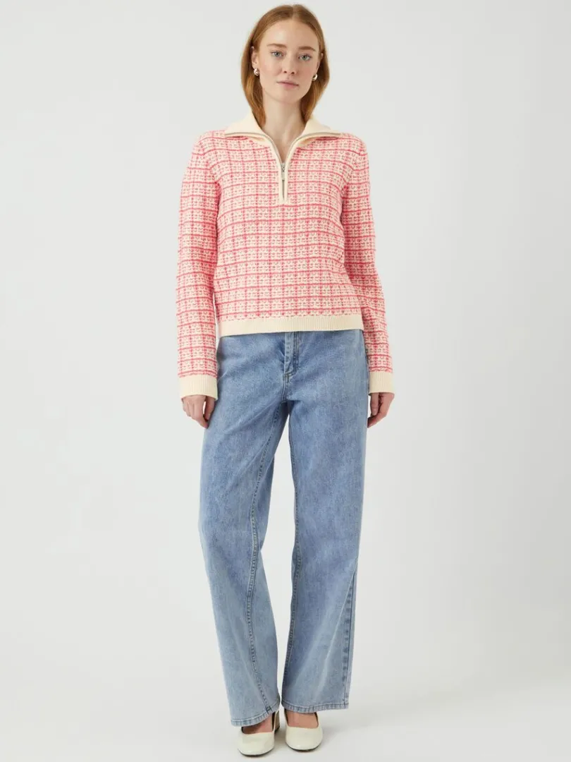 yasliviana_halfzip_pullover_3-1.webp LIVIANA HALF-ZIP PULLOVER*YAS Hot