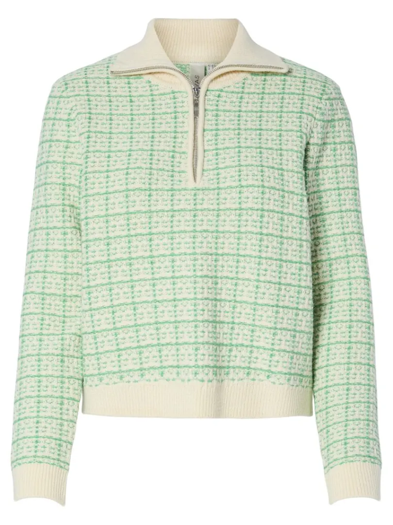 yasliviana_halfzip_pullover_4.webp LIVIANA HALF-ZIP PULLOVER*YAS Fashion