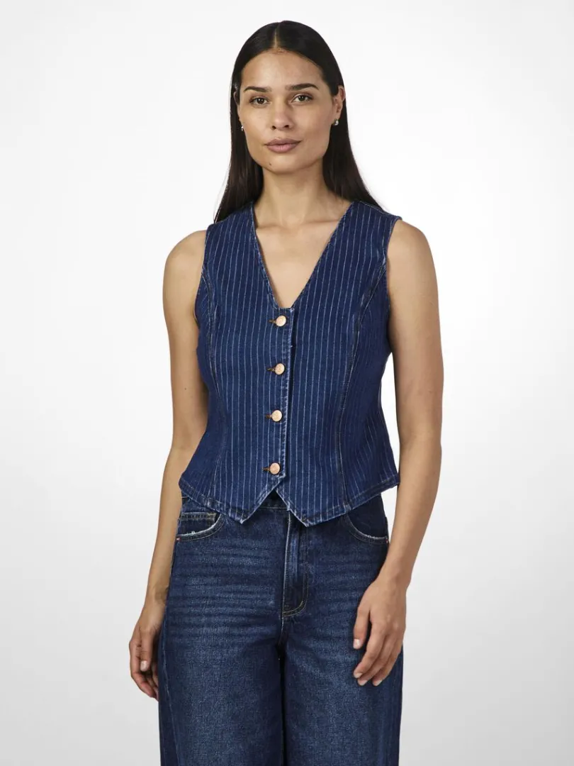 LOMIRA JEANSWESTE*YAS Best Sale