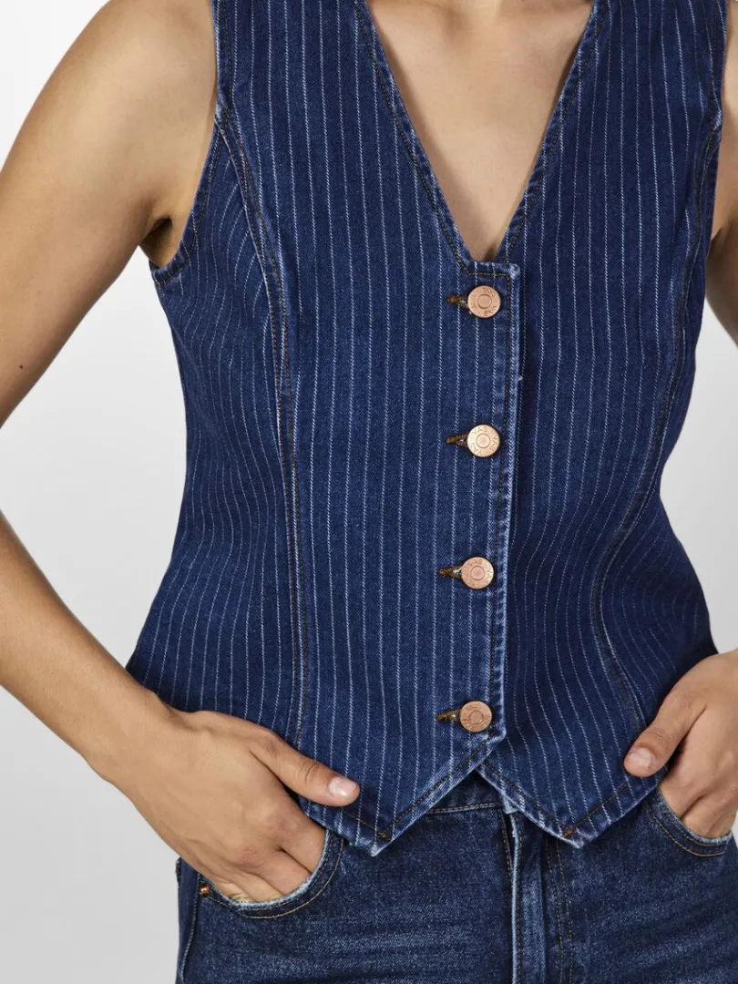 yaslomira_jeansweste_2.webp LOMIRA JEANSWESTE*YAS Best Sale