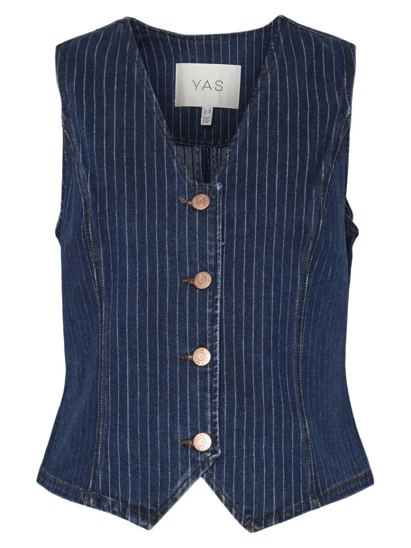yaslomira_jeansweste_4.webp LOMIRA JEANSWESTE*YAS Best Sale