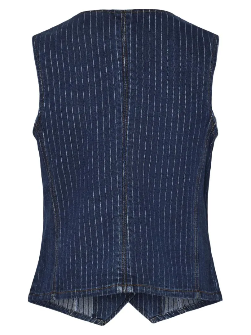 yaslomira_jeansweste_5.webp LOMIRA JEANSWESTE*YAS Best Sale