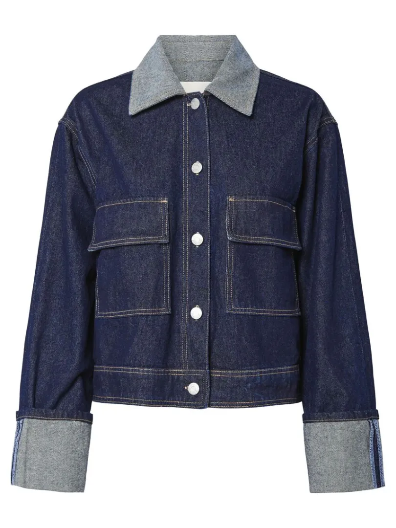 MARIA JEANSJACKE*YAS Sale