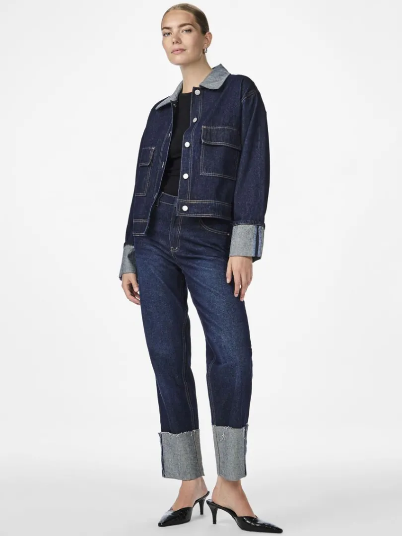 yasmaria_jeansjacke_4.webp MARIA JEANSJACKE*YAS Sale
