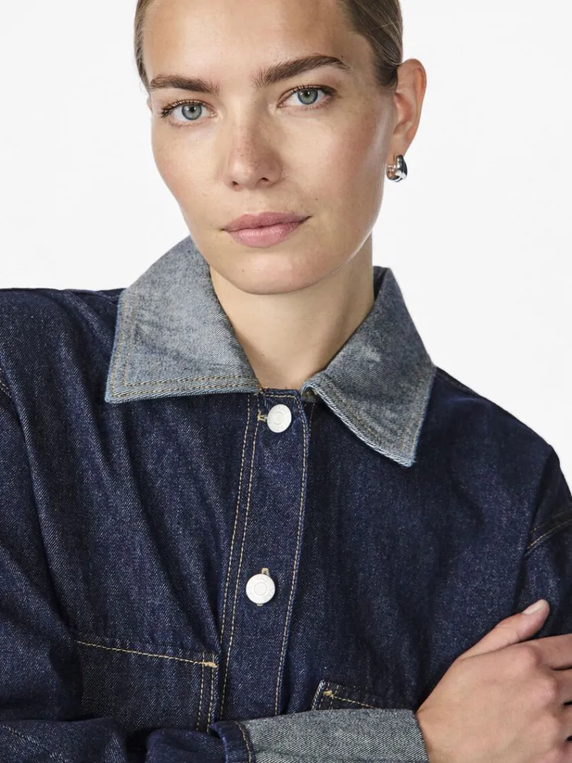 yasmaria_jeansjacke_5.webp MARIA JEANSJACKE*YAS Sale