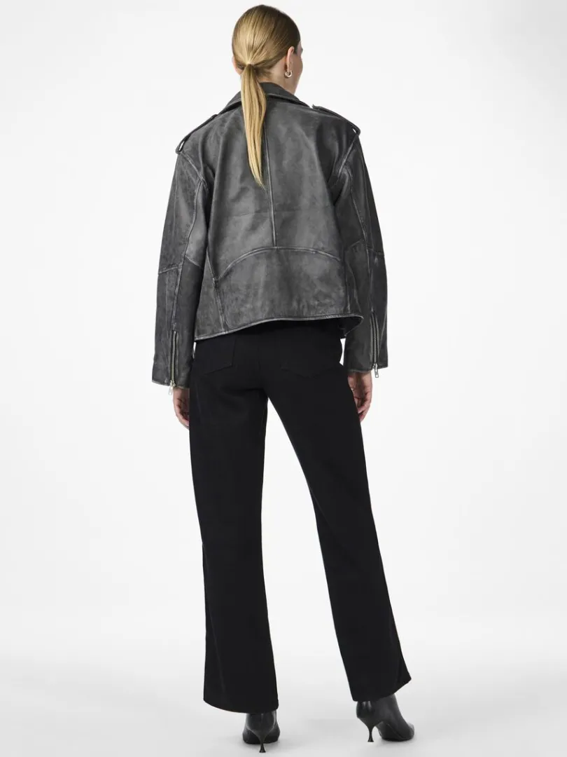 yasmaya_lederjacke_3.webp MAYA LEDERJACKE*YAS Cheap