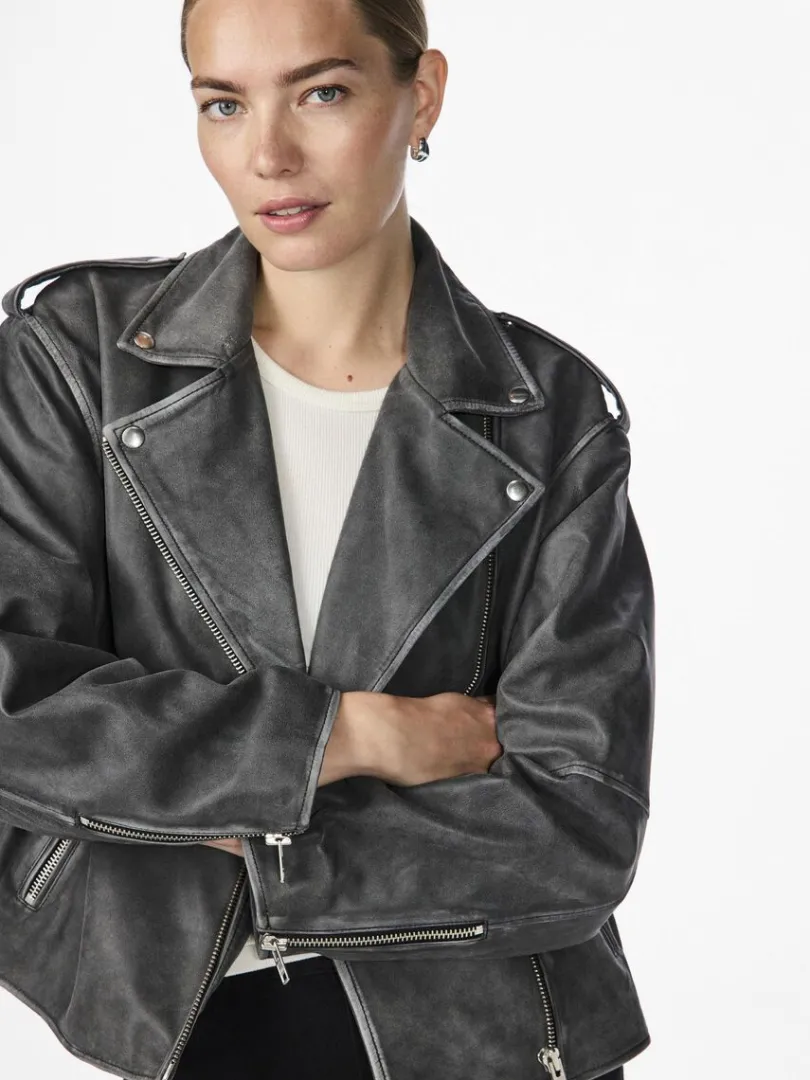 yasmaya_lederjacke_5.webp MAYA LEDERJACKE*YAS Cheap