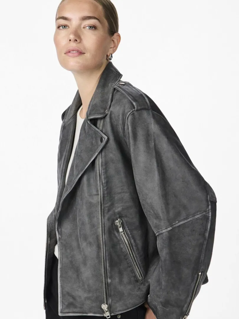 yasmaya_lederjacke_6.webp MAYA LEDERJACKE*YAS Cheap