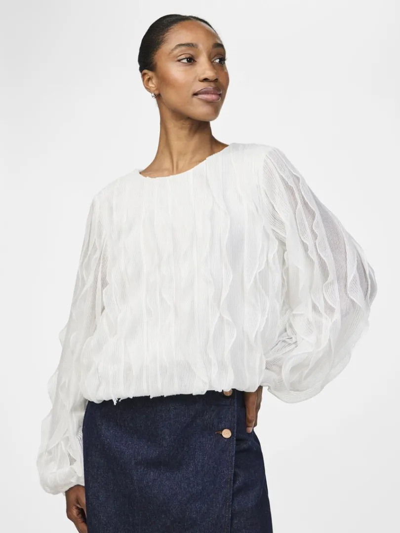 MEZUNA BLUSE*YAS Cheap