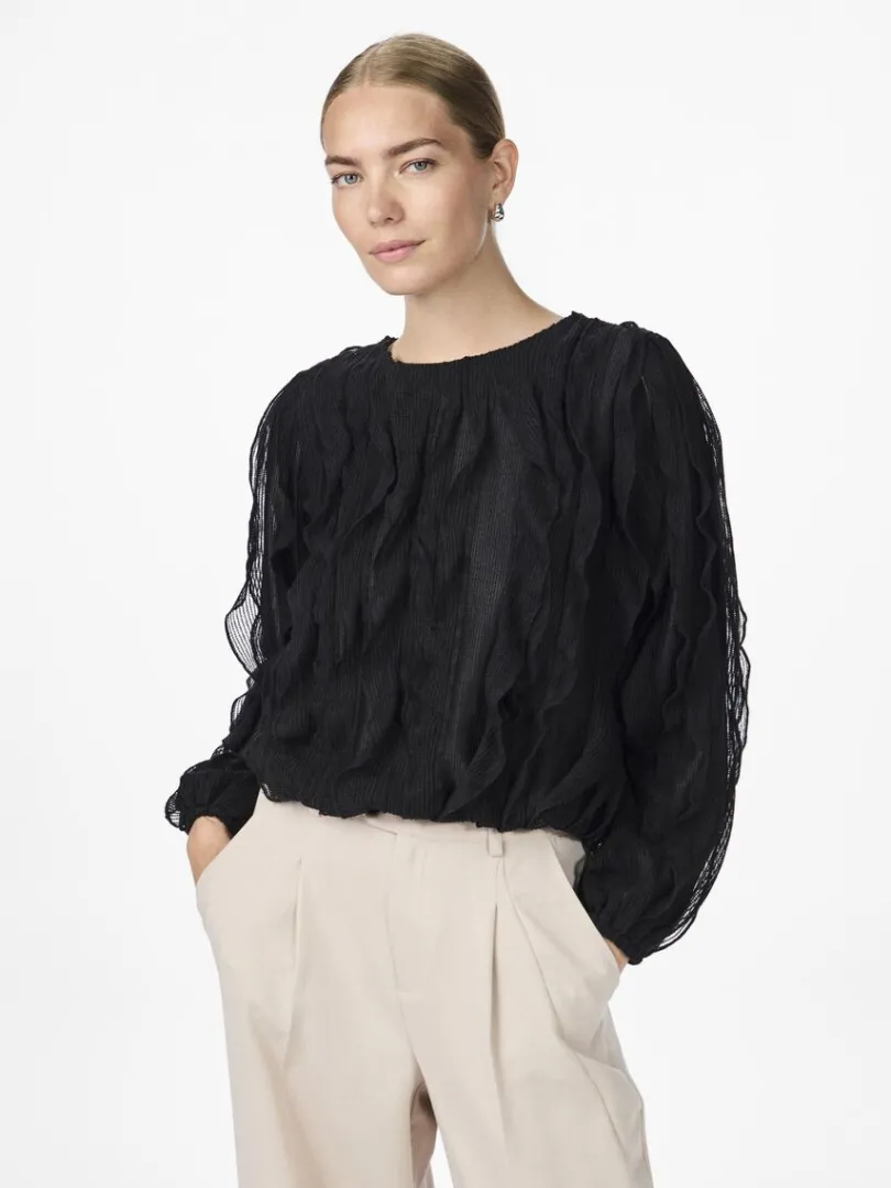 MEZUNA BLUSE*YAS Flash Sale
