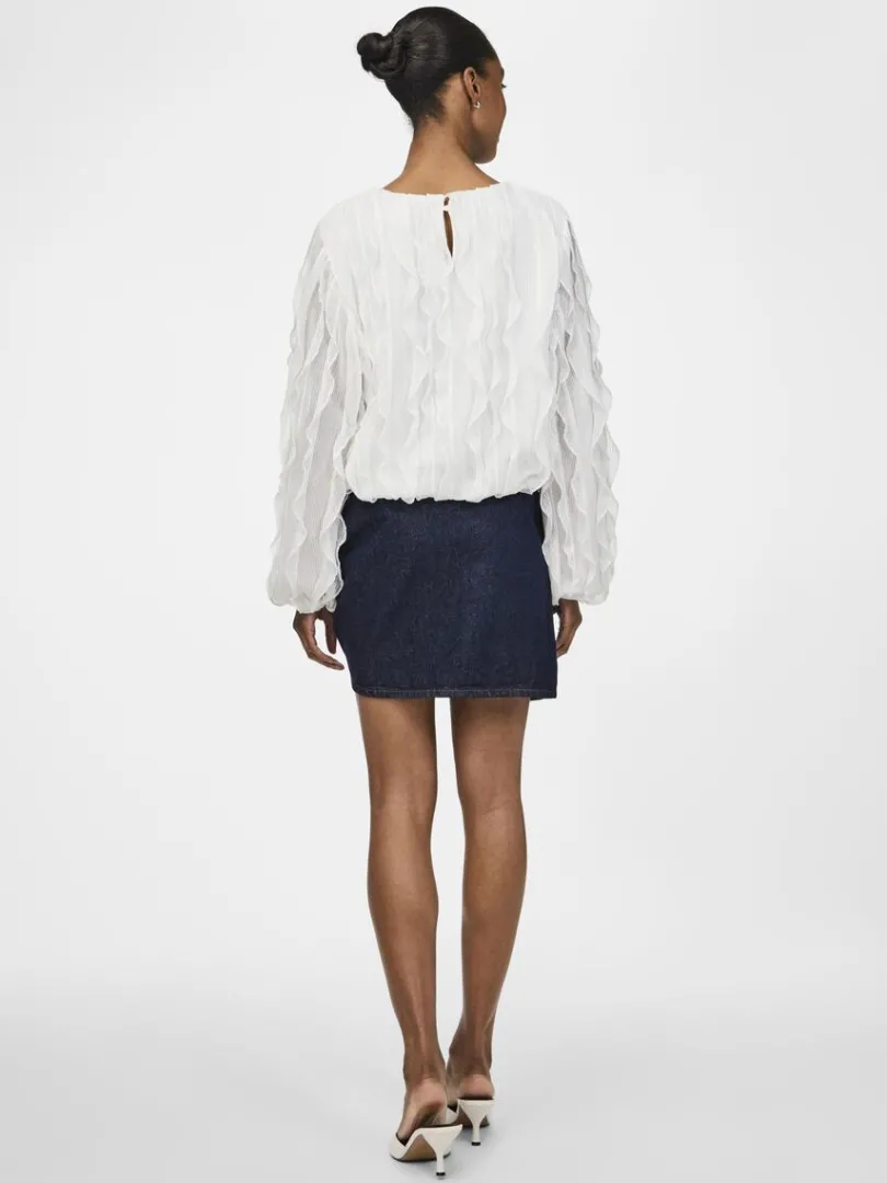 MEZUNA BLUSE*YAS Cheap