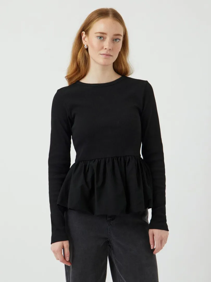 MIRA OBERTEIL MIT LANGEN ÄRMELN*YAS Fashion
