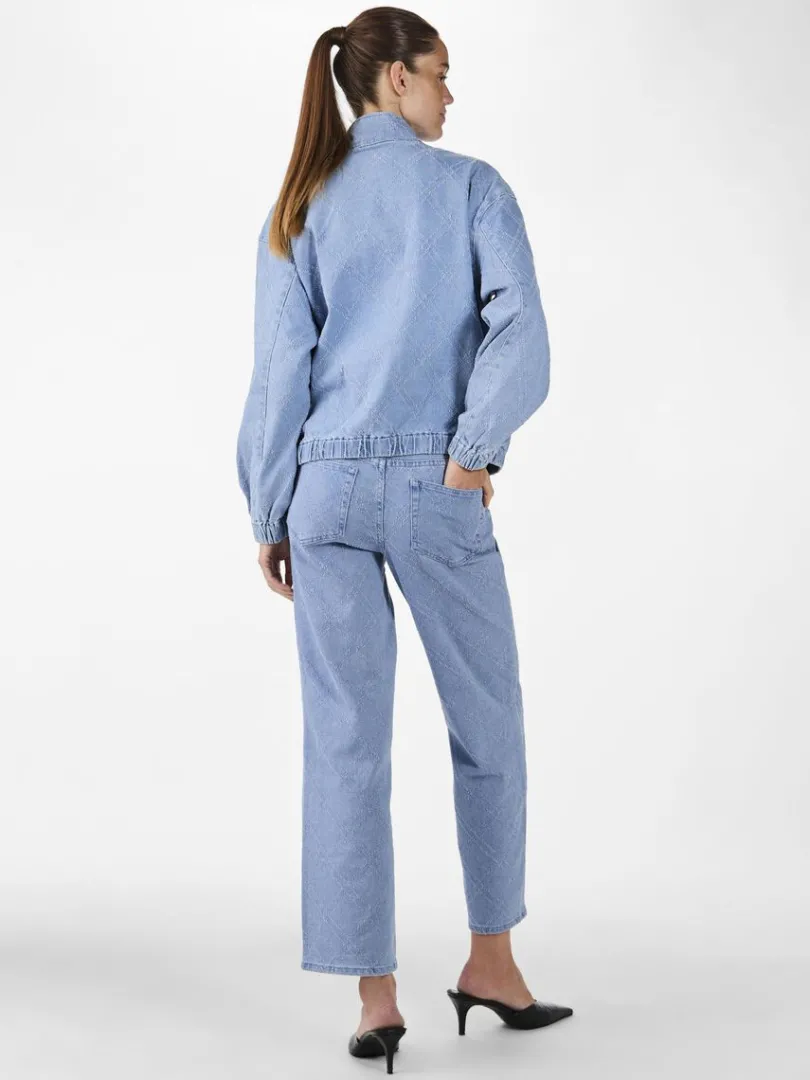 yaspane_jeansjacke_3.webp PANE JEANSJACKE*YAS Sale