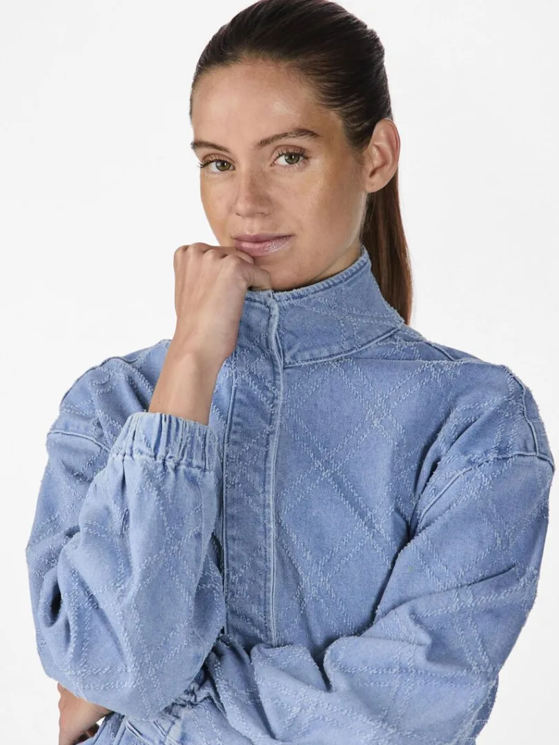 yaspane_jeansjacke_5.webp PANE JEANSJACKE*YAS Sale