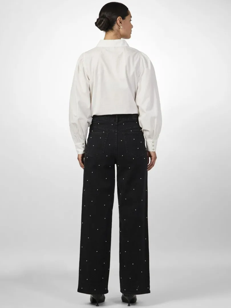 PENNY WIDE FIT JEANS*YAS Sale