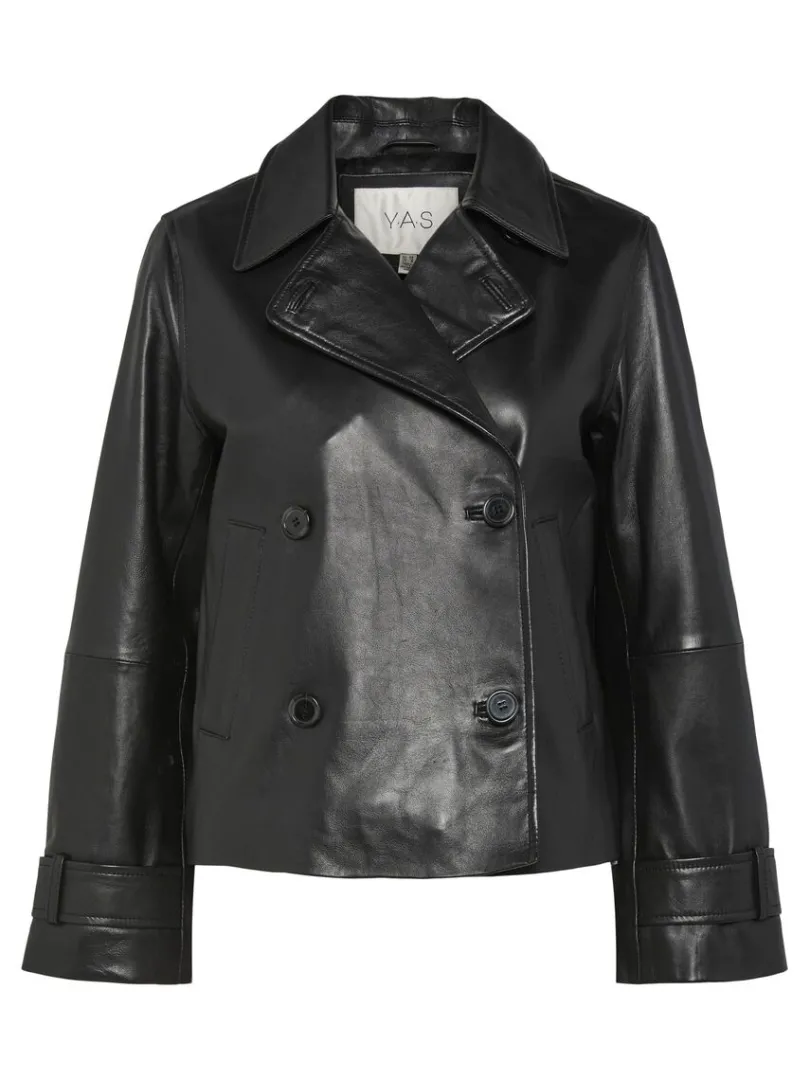 REEMA LEDERJACKE*YAS Outlet