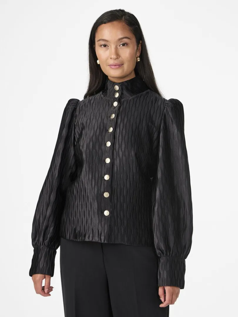 RIPPLE HEMD*YAS Fashion