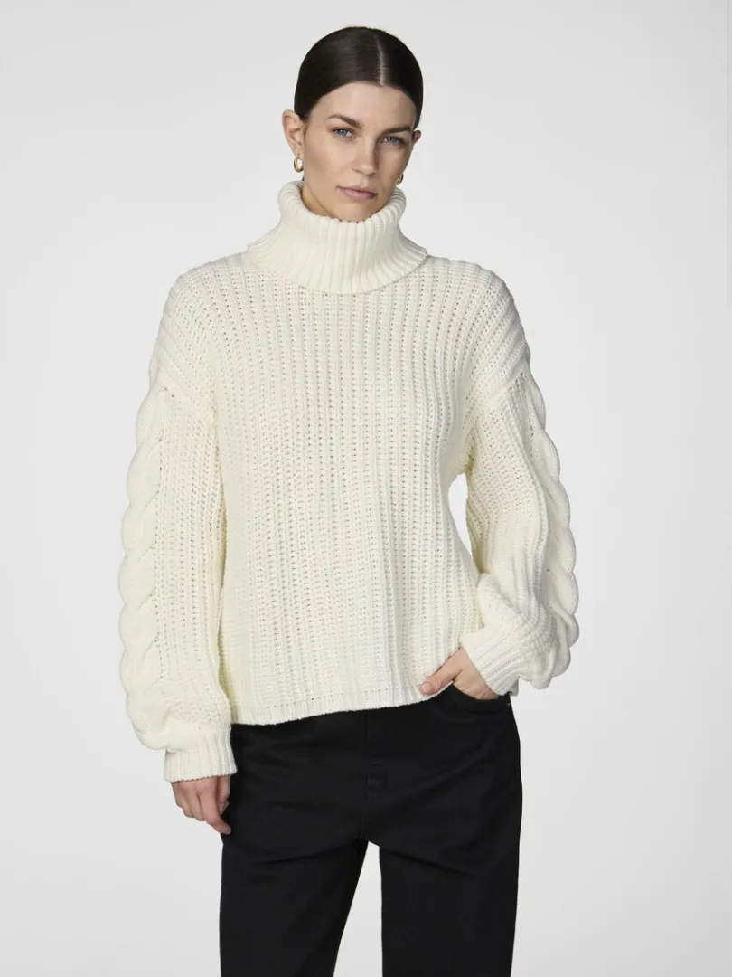 SANNE STRICKPULLOVER*YAS Hot